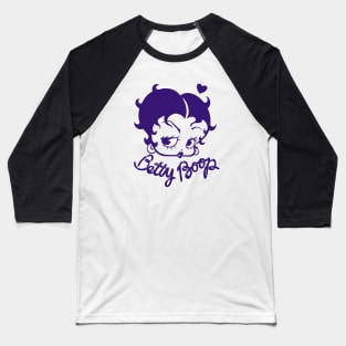 Betty Boop - groovy tie dye 2.0 Baseball T-Shirt